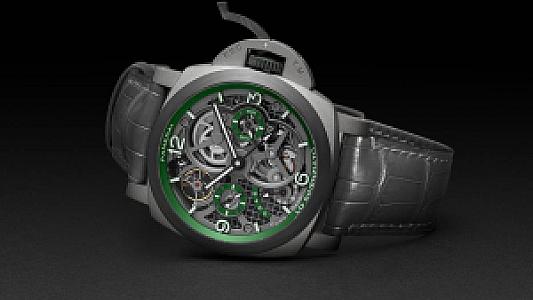 Panerai Luminor Tourbillon GMT “Lo Scienziato” (Ref. PAM00768)