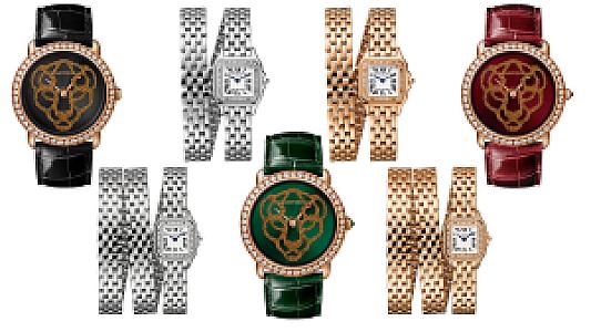 Cartier Panthere Collection