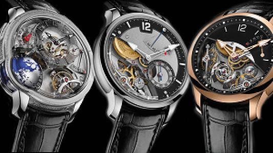 Greubel Forsey SIHH 2018’de Üç Yeni Modelini Duyurdu