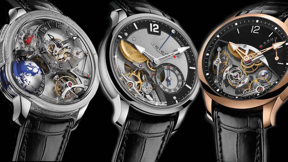 Greubel Forsey Announces Three New Models at SIHH 2018