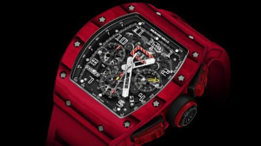 Richard Mille RM 011 Red TPT Quartz Automatic Flyback Chronograph