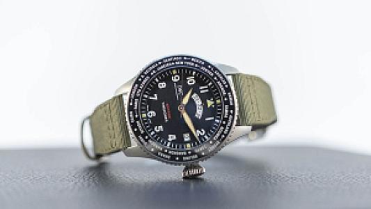 IWC Schaffhausen Pilot’s Watch Timezoner Spitfire Edition “The Longest Flight” (Ref. IW395501)