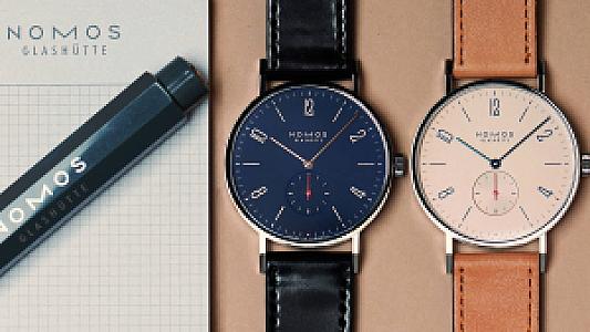 NOMOS Glashütte Tangente ’Red Dot’ 2018