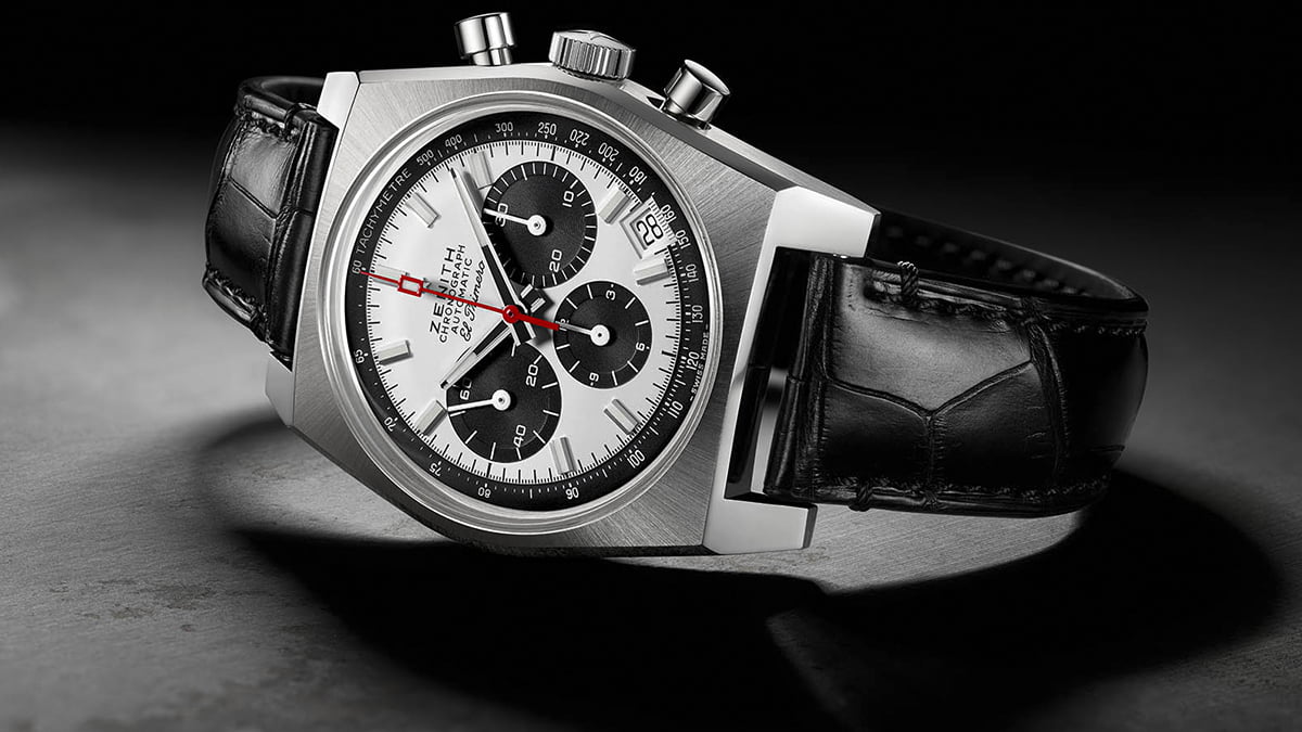 Zenith El Primero A384 Revival (Ref. 03.A384.400/21.C815)