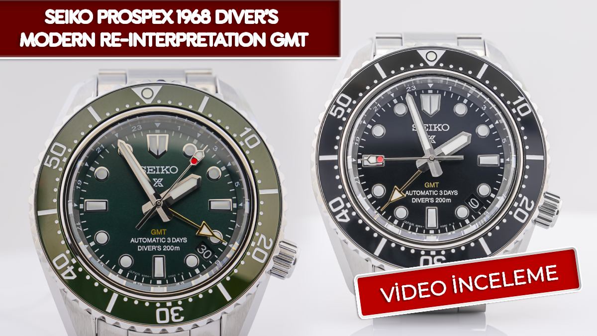 SEIKO PROSPEX 1968 Diver’s Modern Re-interpretation GMT