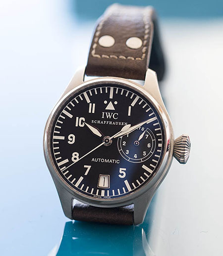 IWC Big Pilot Ref. 5002 “Transitional”