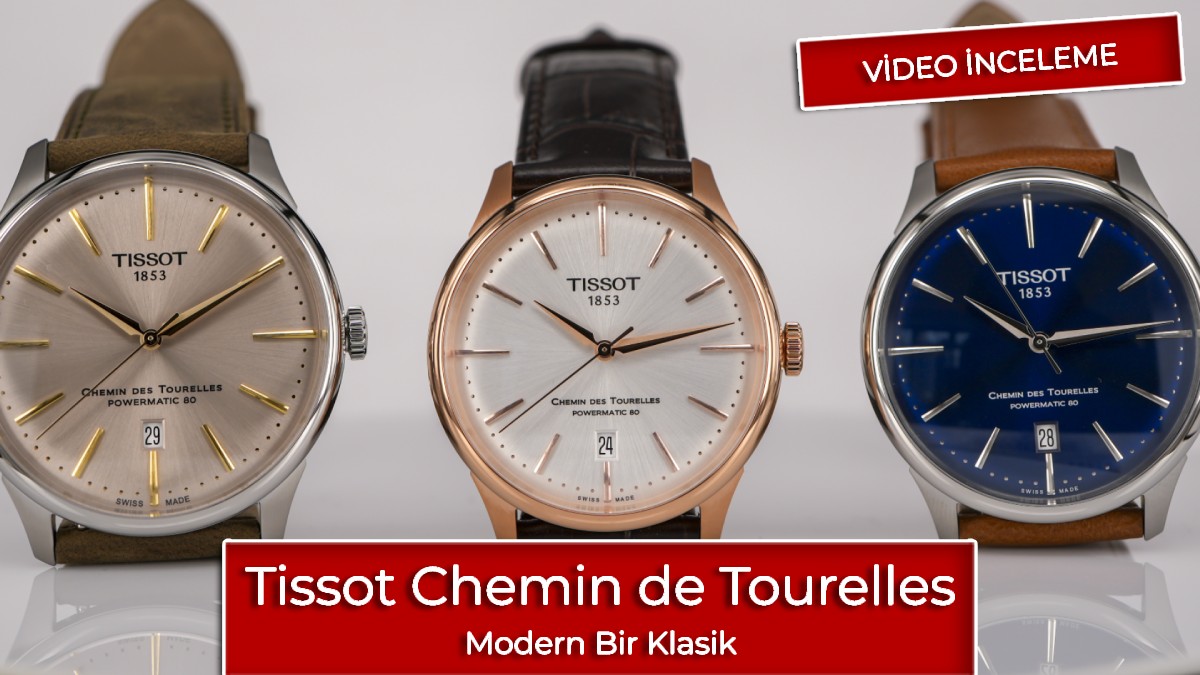 Tissot Chemin de Tourelles – Modern Bir Klasik