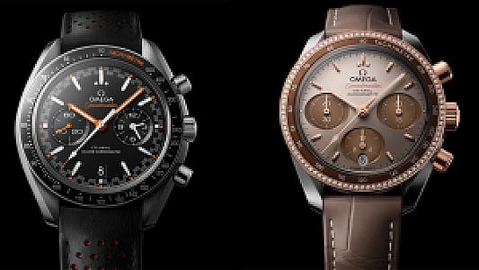 Omega, Yaklaşan Baselworld Öncesi İki Yeni Modelini Tanıttı.