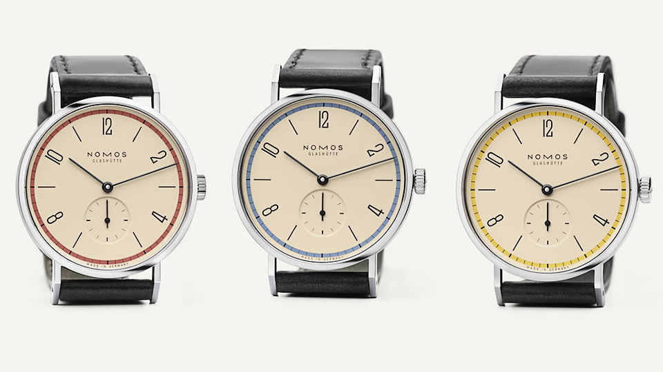 Nomos Glashütte Bauhaus Tasarım Okulu’nun 100. Yılını Kutluyor