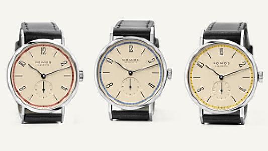 Nomos Glashütte: Celebrating A Century Of Bauhaus Design School