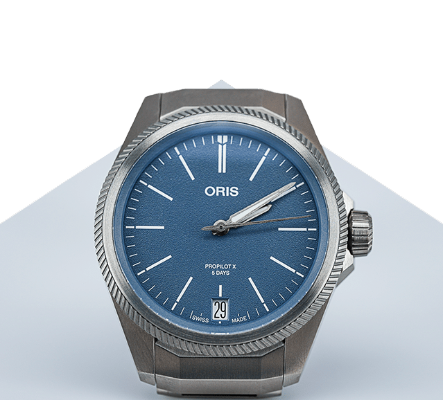 A Unique Interpretation of the Classic Pilot's Watch Concept: Oris ProPilot X Caliber 400