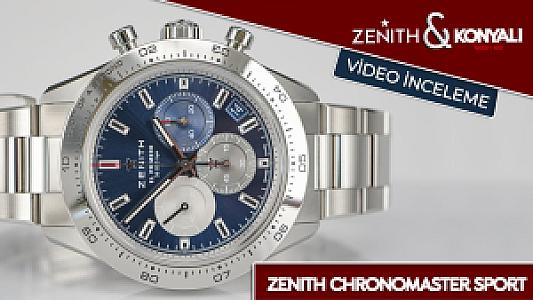 Zenith Chronomaster Sport – Efsaneye Nostaljik Bir Dokunuş