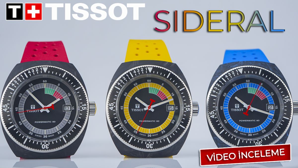 Tissot Sideral – Geçmişten Geleceğe Modern Bir Yorum