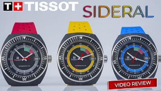 Tissot Sideral – A Modern Interpretation From the Past to the Future