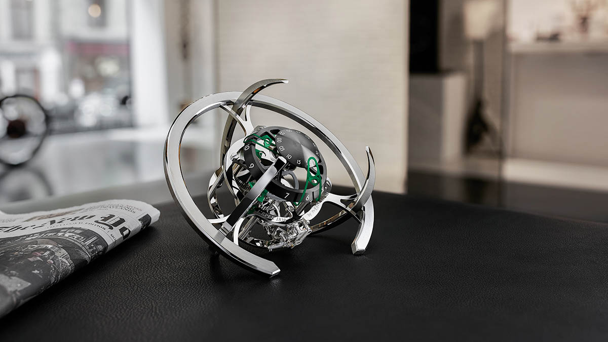 MB&F ve L’Epée 1839 Gururla Sunar: Starfleet Explorer