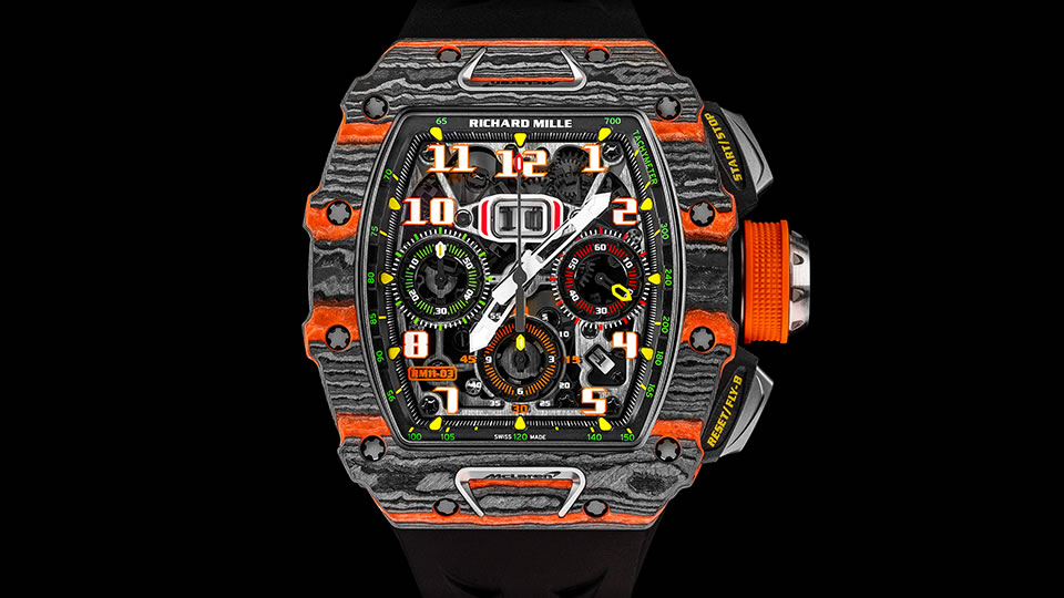 Richard Mille RM 11-03 McLaren Automatic Flyback Chronograph