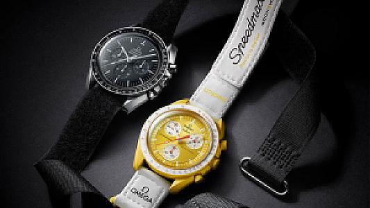 Omega X Swatch MoonSwatch Speedmaster Chronographs	