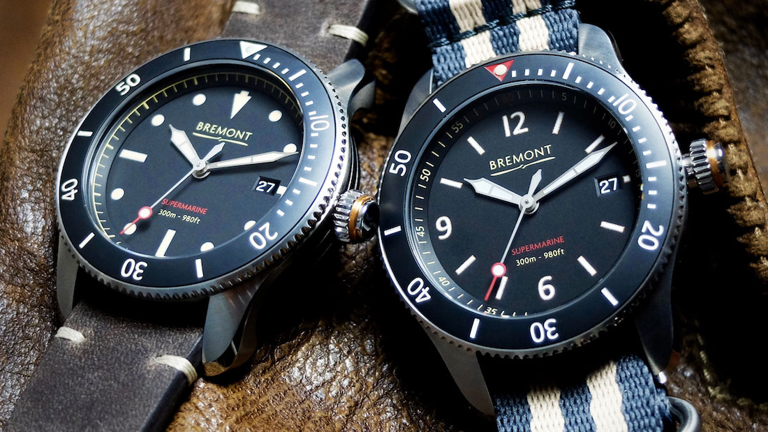 Bremont Supermarine S300-S301 Collection