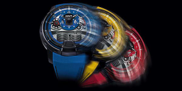 New Model: HYT H1 Colorblock Collection