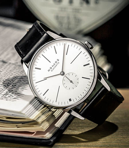 Nomos Glashütte Orion 38 “De Stijl” Limited Edition