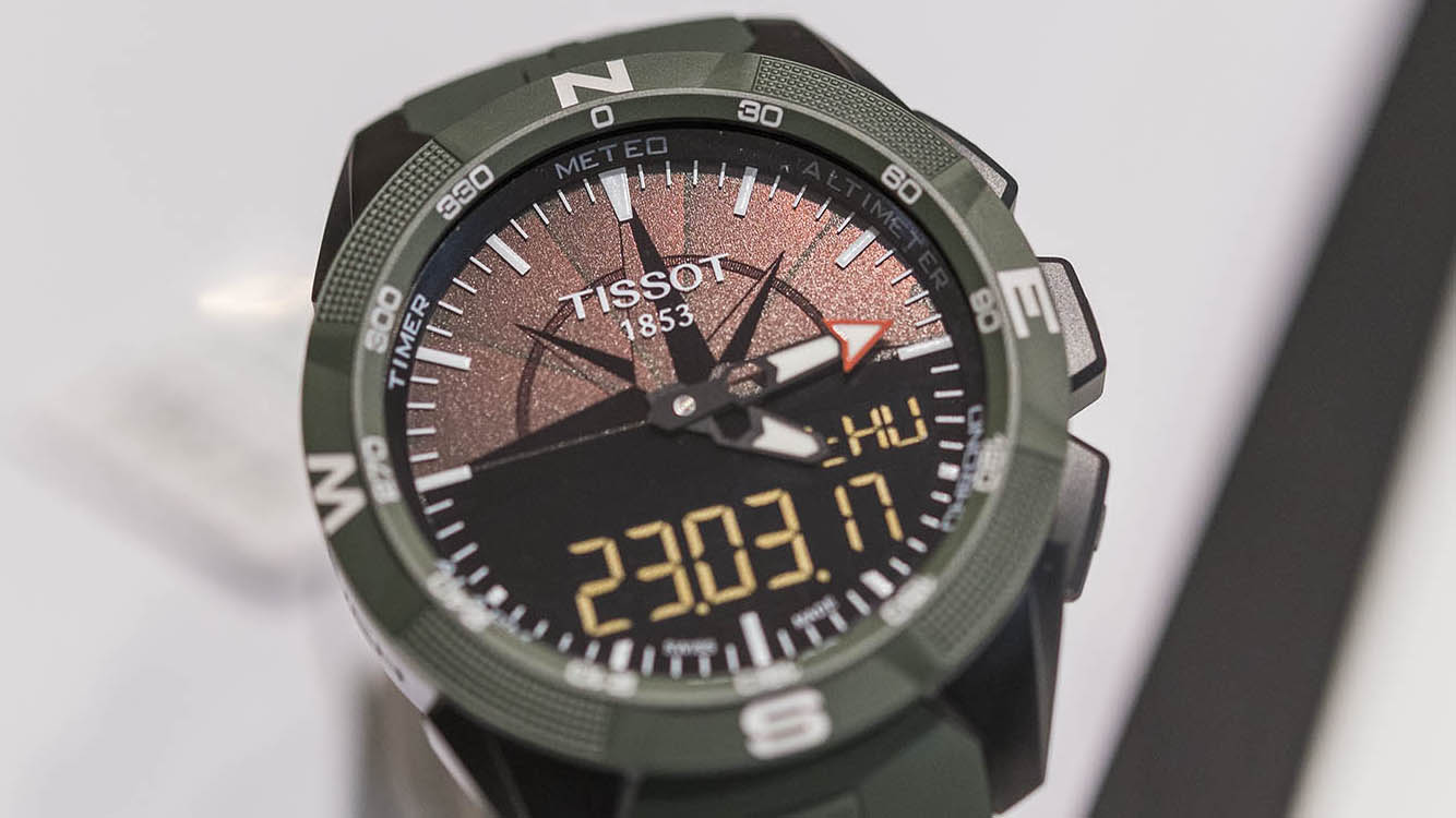 Tissot T-Touch Expert Solar II Military & Navy