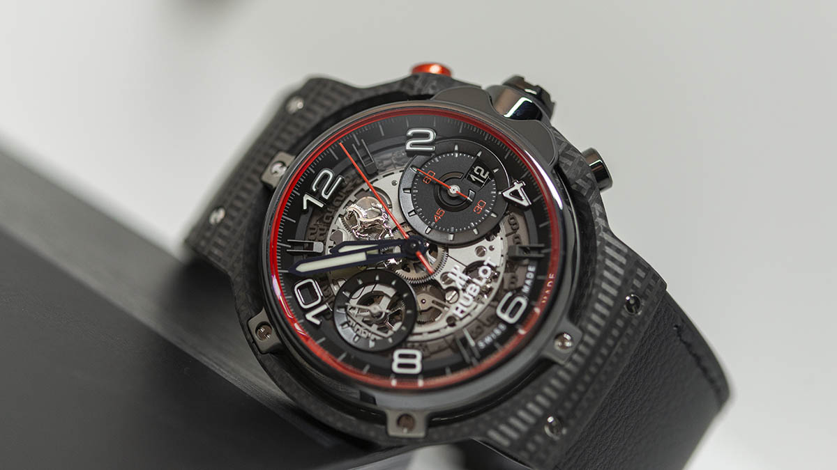 HUBLOT Classic Fusion Ferrari GT 3D Carbon (Ref. 526.QB.0124.VR)