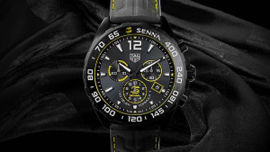 TAG Heuer Formula 1 Senna Special Edition (Ref. CAZ101AJ.FC6487)