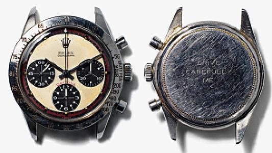 Paul Newman’ın Rolex Daytona’sı Yeni Sahibine Kavuştu