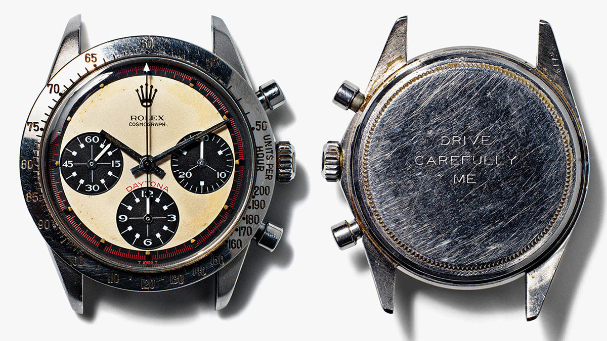 Paul Newman’s Rolex Daytona Sold for a Record Figure.