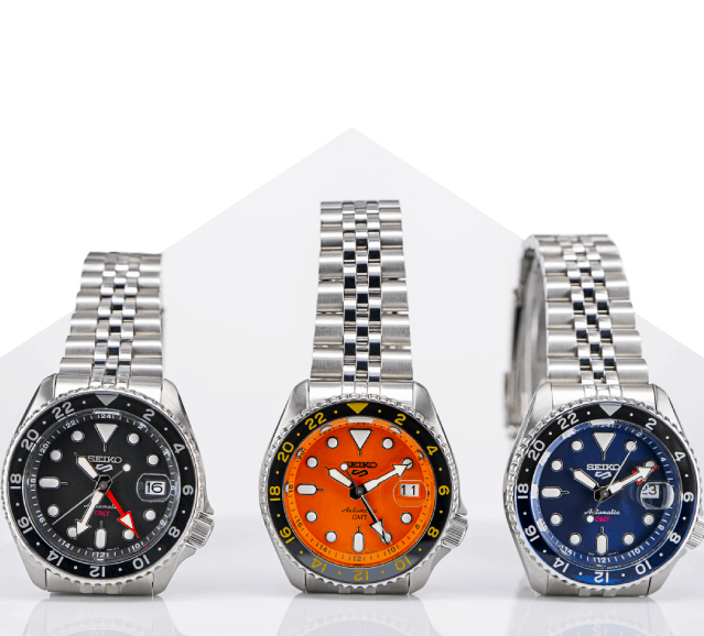 Seiko 5 Sports GMT – A Stylish Update to the Model Family