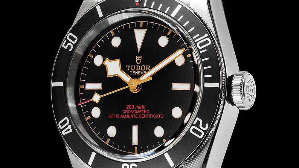 Tudor Heritage Black Bay Orologi & Passioni Limited Edition