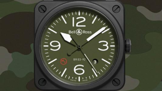 Bell & Ross BR 03-92 Military Type