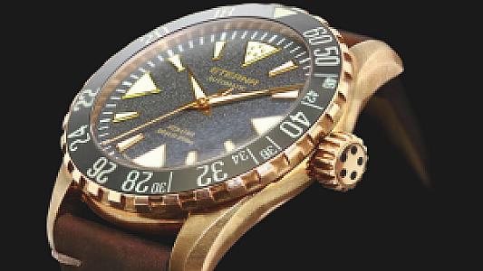 Eterna KonTiki Bronze Manufacture L.E.