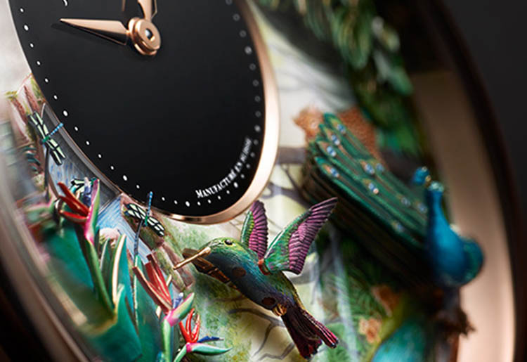 Jaquet Droz Tropical Bird Repeater