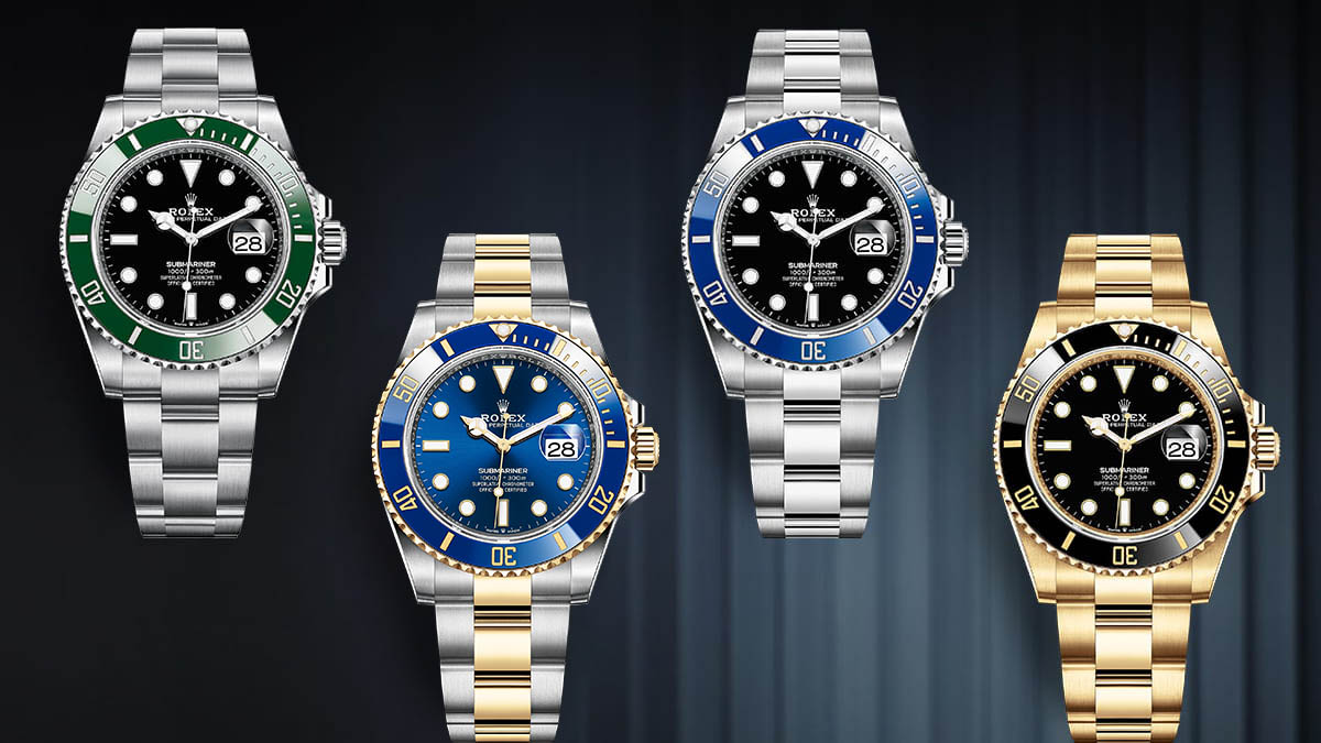 The New Rolex Submariner and Submariner Date In 41mm