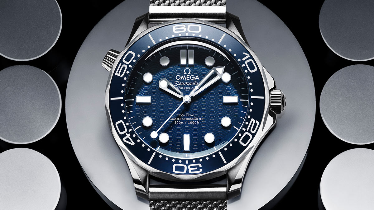 Omega Seamaster Diver 300M 60 Years Of James Bond