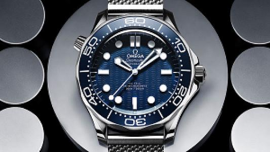 Omega Seamaster Diver 300M 60 Years Of James Bond