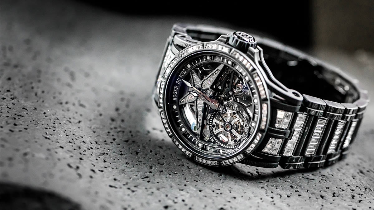 Roger Dubuis Excalibur Spider Ultimate Carbon (Ref. RDDBEX0675)