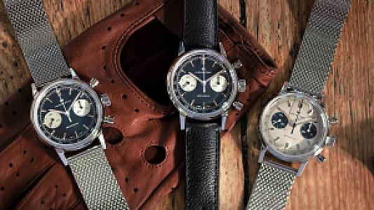 Hamilton Intra-Matic Chronograph H Hand-Wound