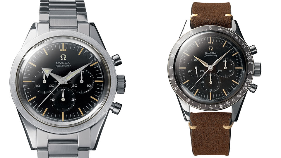 From Past To Present Omega Speedmaster - Part 1