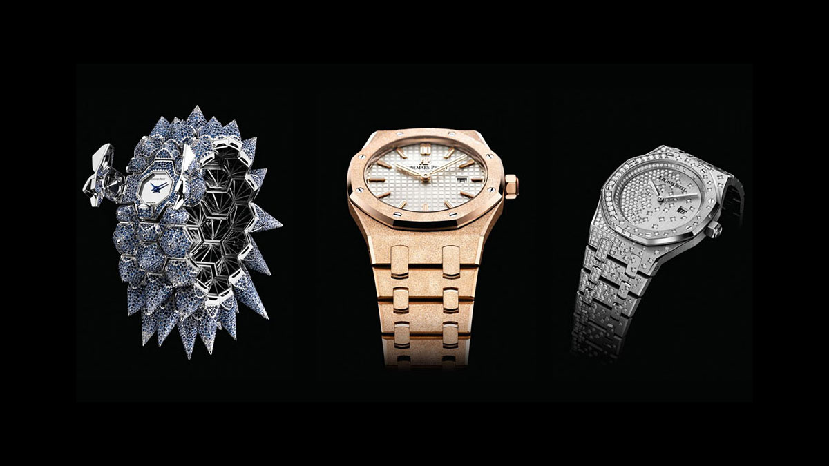 SIHH 2017: Audemars Piguet Royal Oak Women’s Timepieces