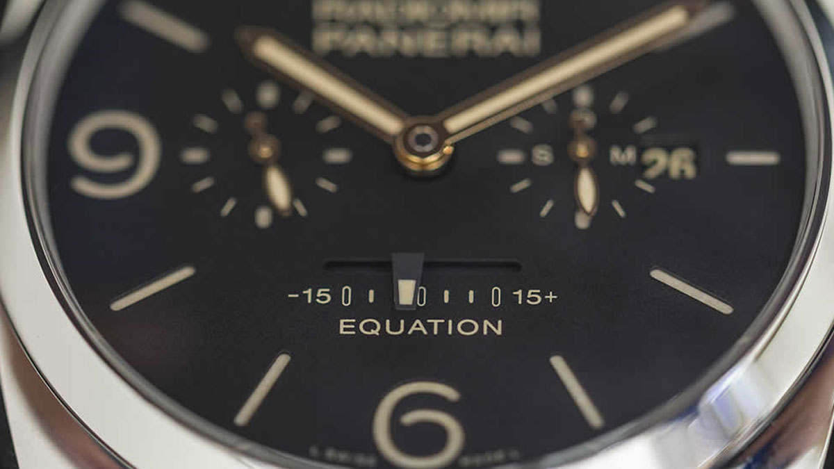 Top Watches with Equation of Time Feature