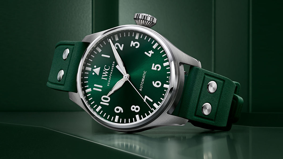 IWC Big Pilot's Watch 43 Racing Green Ref. IW329306