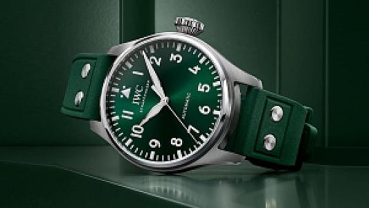 IWC Big Pilot's Watch 43 Racing Green Ref. IW329306