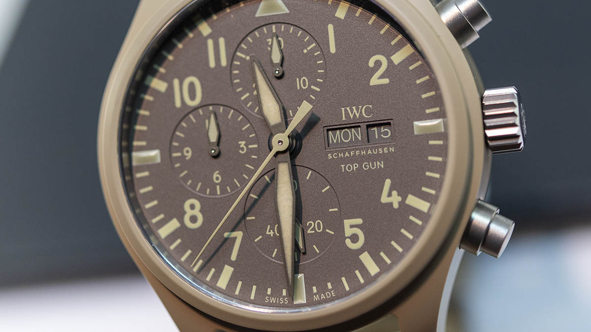 IWC Pilot’s Watch Chronograph Top Gun Edition “Mojave Desert” (Ref. IW389103)