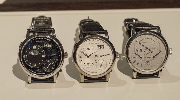 A. Lange & Söhne SIHH 2016 New Models