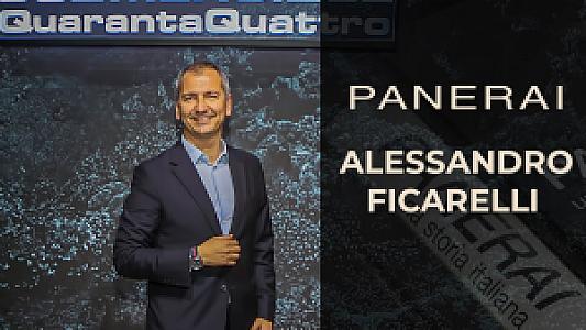 Panerai Ürün Geliştirme Direktörü Alessandro Ficarelli Röportajı