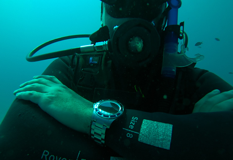 Into the Deep Blue Sea with Longines HydroConquest