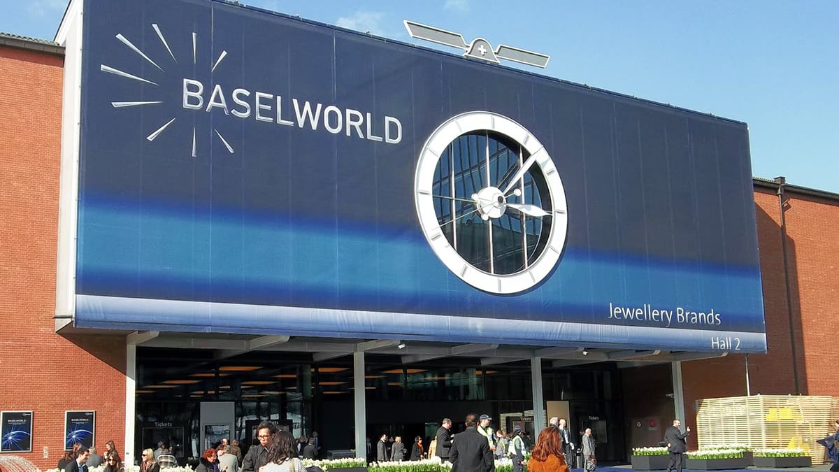 Rolex, Patek Philippe, Chanel, Chopard and Tudor leaves Baselworld