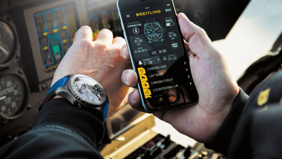 Breitling B55 Connected